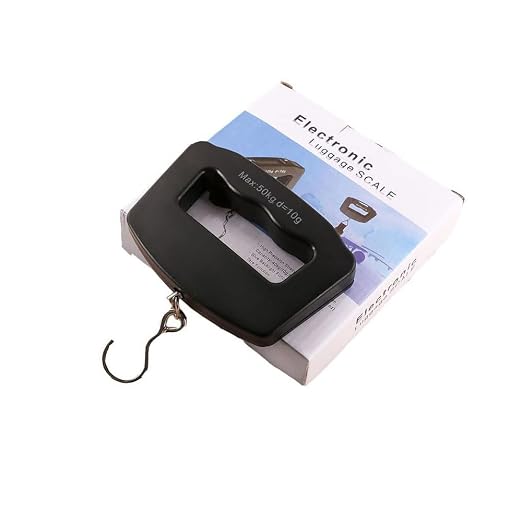 Luggage Scale, Large Handle, Electronic Luggage Scale, High Precision Carrying, 110lbs/50kg, Hook Rotates 360°, Travel Airport Checked Luggage Baggage, Avoid Extra Charges for Your Over Weight - Image 5