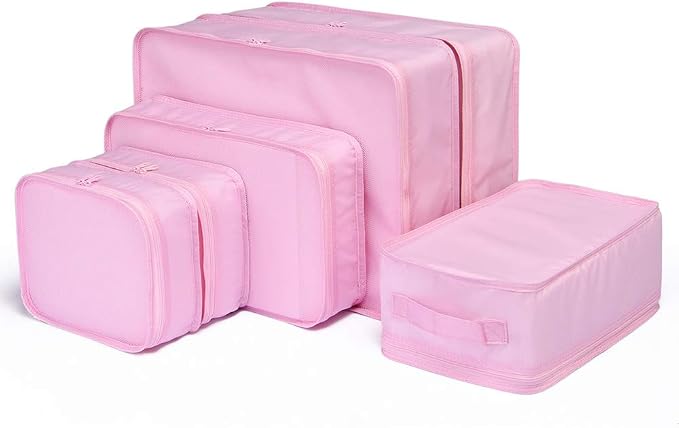 JJ POWER Travel Packing Cubes, Luggage Organizers with Shoe Bag - Image 7