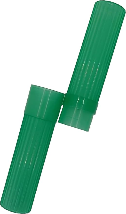 Green Toothbrush Covers & Soap Box Set - Matching Colors - Tooth Brush Cover Cap, Soap Dish Travel, Soap Dish Holder Travel - Plastic Portable Set with Cover - Image 5