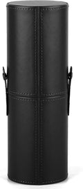 Narwey Makeup Brush Holder Travel Brushes Case Bag Cup Storage Dustproof for Women (Black) by Narwey