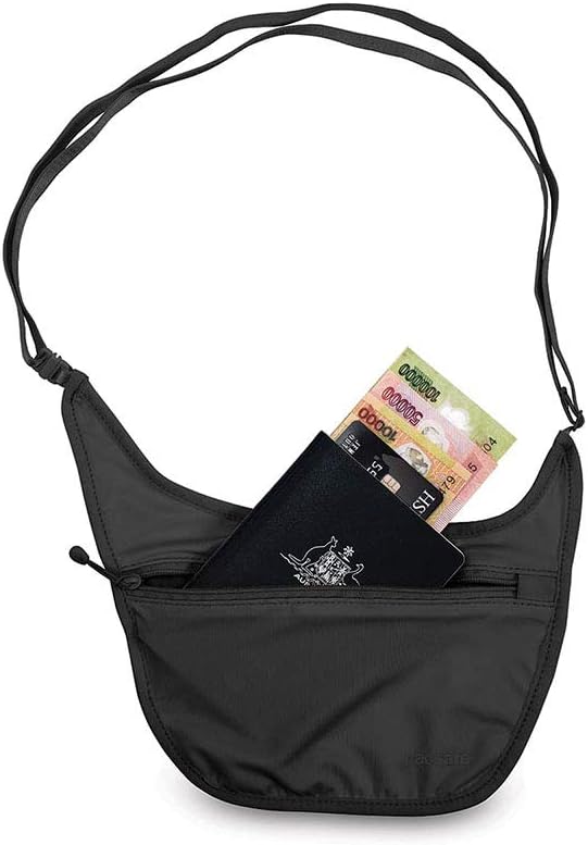 Pacsafe Coversafe S80 Anti-Theft Secret Body Pouch, Orchid Pink - Image 4