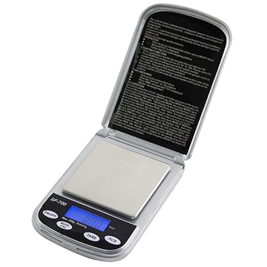 Digital Pocket Scales 600g*0.01g High Precision Food Scale for Kitchen with Hold,CCWEIGH Portable Precision Gram Scale Jewelry Scale with Protective Cover,Batteries Included - Image 4