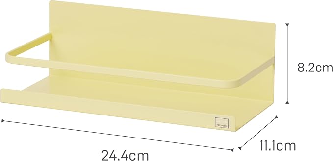 YAMAZAKI Home Plate Magnetic Spice Storage Rack Organizer for Fridge - Steel - Image 9