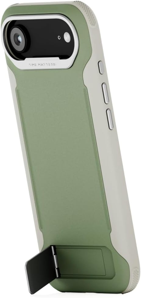 Tilta Khronos Lite Case Compatible with iPhone 17 Air - Light Green | Lightweight Protective Cage Design | Magnetic Mount for SSDs | Power Banks | Cooling Fans | Integrated Kickstand Support - Image 9