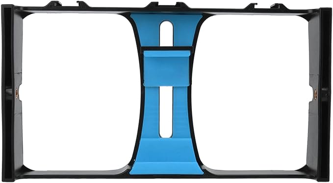 aqxreight Portable Handheld Smartphone Video Stabilizer Rig for Livestreaming and Vlog Use (Blue) - Image 6
