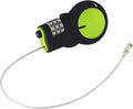 Lewis N. Clark Cable Luggage Lock | TSA Approved | Travel Or Bike Lock | Set Your Own Combination | 30-inch Retractable Steel Cable by LewisNClark