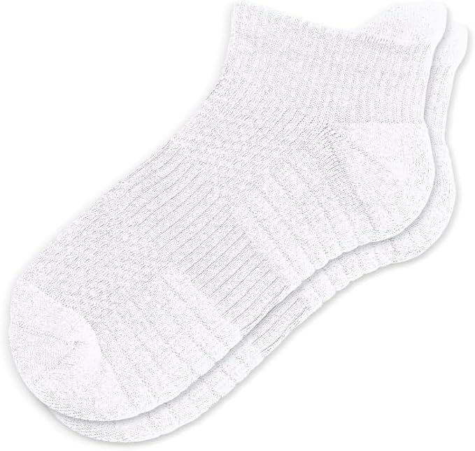 Viasox Ankle Compression Socks for Women & Men, 14 mmHg Support Improves Circulation, Extra Cushioned - Image 2