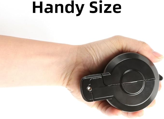 PUGED Door Knob Lockout Device Cover to Disable Doorknob/Faucet/Water Valve Hose Door Handle Temporary Lock for Bedroom Door from Outside Lock Door Handle Without Drilling - Image 6