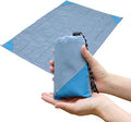 Orga'Neat Pocket Picnic Blanket, Compact Lightweight Tarp for Camping | Foldable, Easy to Carry, Water Resistant Sandproof Washable Quick Dry Mat for Beach, Festival, Travel, Outdoor Recreation by OrgaNeat