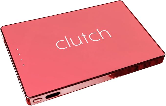 Clutch - Pro USB-C Portable Charger - Compatible with iPhone 15, 16, 17 & Android Devices - Power Bank Magnetic Battery - TSA Travel Approved - USB Rechargeable - Built-in Cable - 5000 mAh - 3.7oz - Image 2