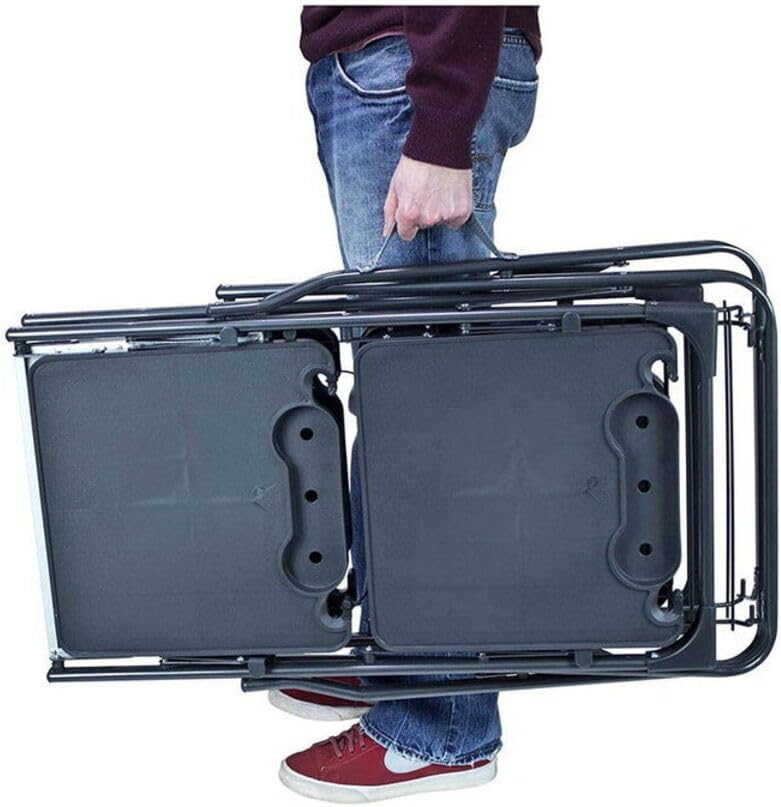 GCI OUTDOOR Slim-Fold Cook Station | Portable Folding Kitchen Table with a Heat Resistant Tabletop, 4 Side Tables & Storage Rack, Perfect for Picnics & Camping Trips - Image 5