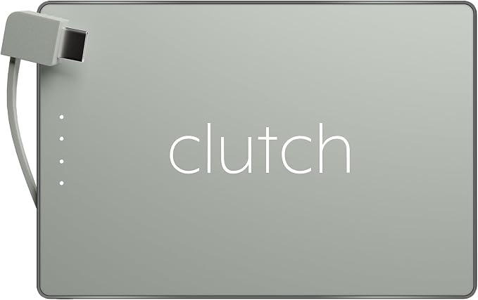 Clutch - Pro USB-C Portable Charger - Compatible with iPhone 15, 16, 17 & Android Devices - Power Bank Magnetic Battery - TSA Travel Approved - USB Rechargeable - Built-in Cable - 5000 mAh - 3.7oz - Image 2