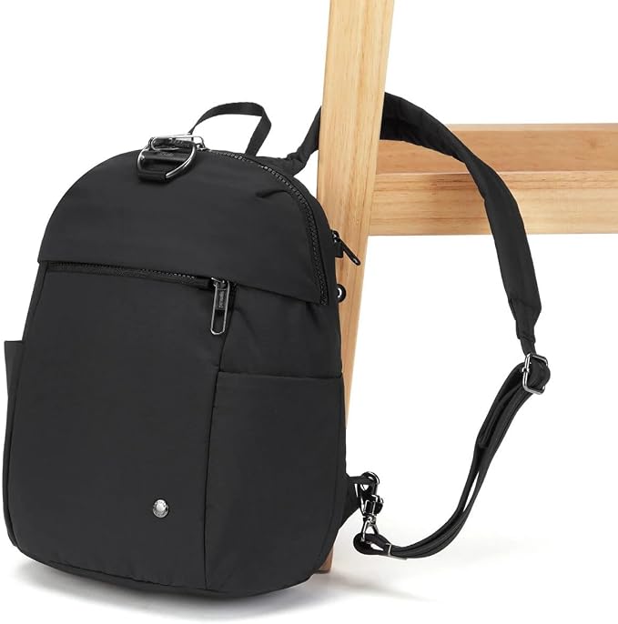 Pacsafe Citysafe CX Anti Theft 8L Backpack Petite, ECONYL Black - Image 6