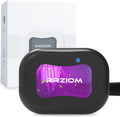 Toothbrush Sanitizer Case, RRZIOM Portable Toothbrush Covers Rechargeable | Rechargeable Toothbrush Cleaner Holder Case for Travel Home, Detachable Toothbrush Cover Cap for All Toothbrushes (Black) by Unknown