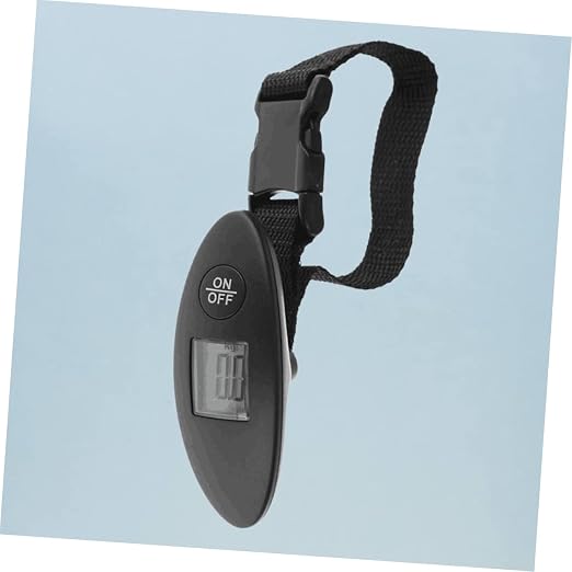 Beavorty 2pcs Luggage Scale Mini Electronic Scale High Precision with LCD Display for Daily Use Compact and Durable Design No Battery Required - Image 8