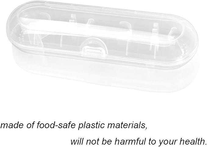Nincha Portable Replacement Plastic Electric Toothbrush Travel Case for Oral-B Pro Series - Image 2