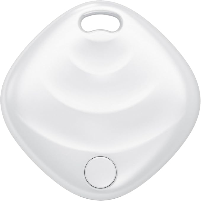 Air Tracker Tags-1 Pack, Smart Bluetooth Tracker Works with Apple Find My (iOS Only), Tracking Tag with Lanyard, Item Finder for Luggage, Key, Suitcases, Replaceable Battery(Not for Android Devices) by Hoxe