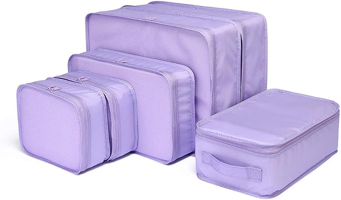 JJ POWER Travel Packing Cubes, Luggage Organizers with Shoe Bag - Image 6