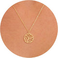 Gold Necklace for Women, Dainty Charm Pendant Necklace Jewelry Gift | 14K Gold Plated, Cute, Delicate, Adults, Non Tarnish, Hypoallergenic, Accessories by GUOKEJEWELRY