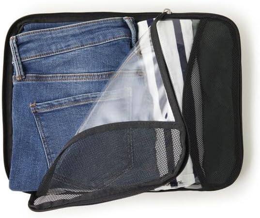 Baggallini Compression Cube 3-piece set - Lightweight Compression Packing Cubes for Travel - Image 8