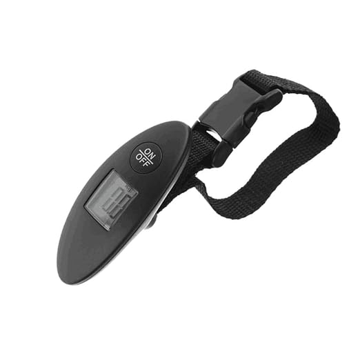 Digital Luggage Scale Mini Portable Suitcase Weight Scale with LCD Display Pocket Size Travel for Airport Home Daily Packing 3-Pack - Image 8