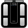 iHome 8 Electrode Smart Scale for Body Weight — Smart Scale with BMI, Body Fat, Muscle Mass, 56 Composition Metrics, Heart Rate, Bluetooth, 397lb by iHome