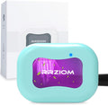 Toothbrush Sanitizer Case, RRZIOM Portable Toothbrush Covers Rechargeable | Rechargeable Toothbrush Cleaner Holder Case for Travel Home, Detachable Toothbrush Cover Cap for All Toothbrushes (Blue) by Unknown