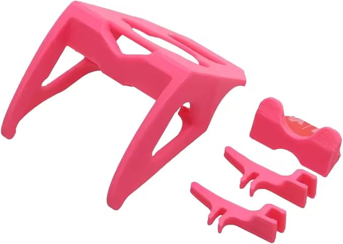 1Set Action Camera Lens Gimbal Protective Cover for Hover X1 Pro/Promax 3D Printed PLA Anti-Collision Protection Frame Kit RC Drone Model Accessories (Pink) by yuenhoangsanya-diy-model