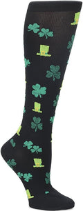 Nurse Mates Women's Calf Socks | 12-14 mmHg Compression | Superior Support & Comfort | 1 Pair by Nurse+Mates