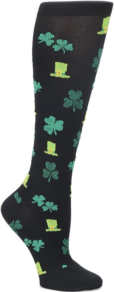 Nurse Mates Women's Calf Socks | 12-14 mmHg Compression | Superior Support & Comfort | 1 Pair by Nurse+Mates