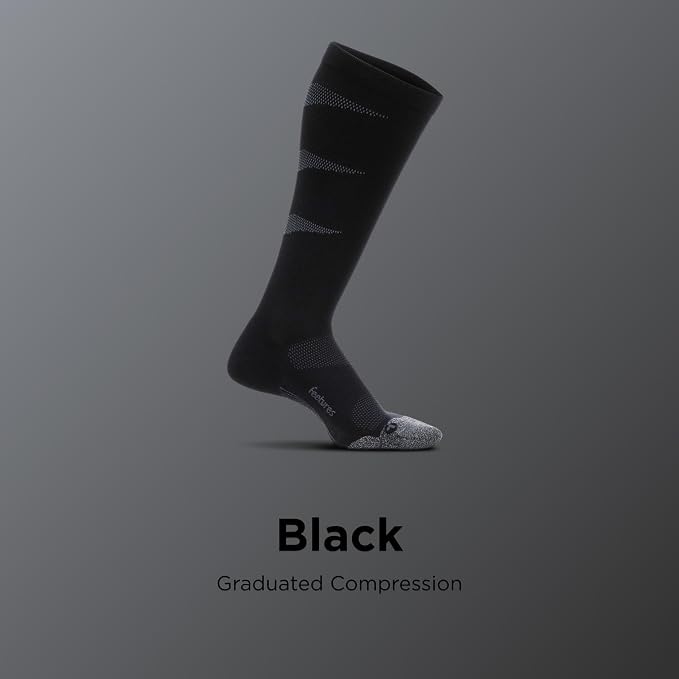 Feetures Compression Knee High Socks - Graduated Compression Socks for Women & Men - (1 Pair) - Image 3