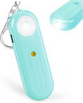 Rechargeable Personal Safety Alarm for Women - 130dB Self Defense Keychain Alarm Whistle with SOS Strobe Light, Low Battery Notice - Security Protection Devices for Kids Elderly College Essentials by MtMinn