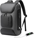 BANGE Business Laptop Backpack Fit for 15.6 INCH,Travel Backpack with USB Charging Port,Men Travel Backpack with Water Bottle Holder for Men and Women… by BANGE
