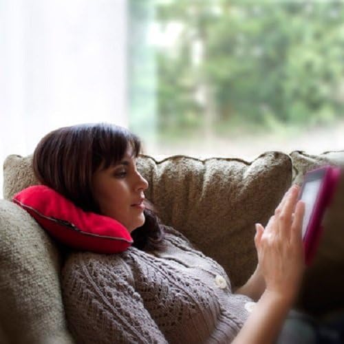 Bucky Utopia U-Shaped Neck Pillow, Cherry Red, One Size - Image 2