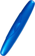 RADIUS Toothbrush Travel Case for Standard Brush, BPA-Free Recycled Plastic, Portable for Bathroom, School, Home, Camping- Sapphire Blue (FITS ALL CONVENTIONAL TOOTHBRUSH and RADIUS SOURCE TOOTHBRUSH) by RADIUSCorporation