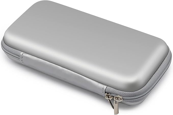 iMangoo Travel Essential Electronics Organizer Charger Case Carrying Pouch | 6.5x3.2x1" Power Bank Tech Accessories Protective Storage Shockproof Portable Purse Men Women School Office Trips Must Have - Image 8