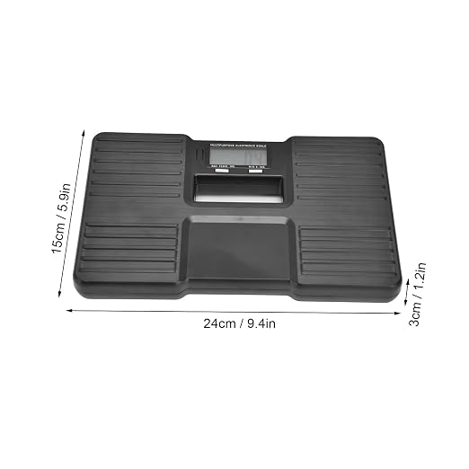 Home Mini Digital Bathroom Weight Scale,Highly Accurate Body Weight Scale,Universal LCD Display Accurate Digital Scale for Families Men Women - Image 2