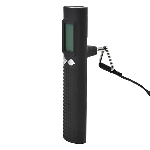Luggage Scale, Portable Digital Hanging Baggage Scale, 3in1 50kg/110lbs Digital Luggage Baggage Scale with Flashlight Power Bank Function LCD Display for Travel Weight - Image 3