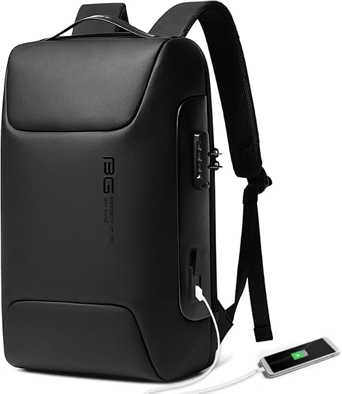 BANGE Tech Laptop Backpack Fits for 15.6 Notebook by BANGE