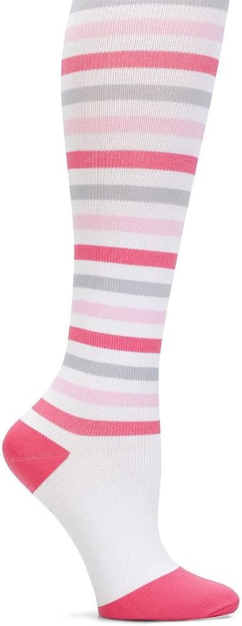 Nurse Mates Women's Calf Socks | 12-14 mmHg Compression | Superior Support & Comfort | 1 Pair by Nurse+Mates