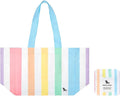 Dock & Bay Everyday Beach Tote Bag - Reusable Carrier Bag for Daily Use - Carries Up to 10kg - 100% Recycled Materials by DockBay