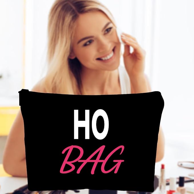 ZUYUROU Funny Gifts for Women, Funny Makeup Bag for Best Friends, Birthday Gifts Stocking Stuffers For Women - Image 6
