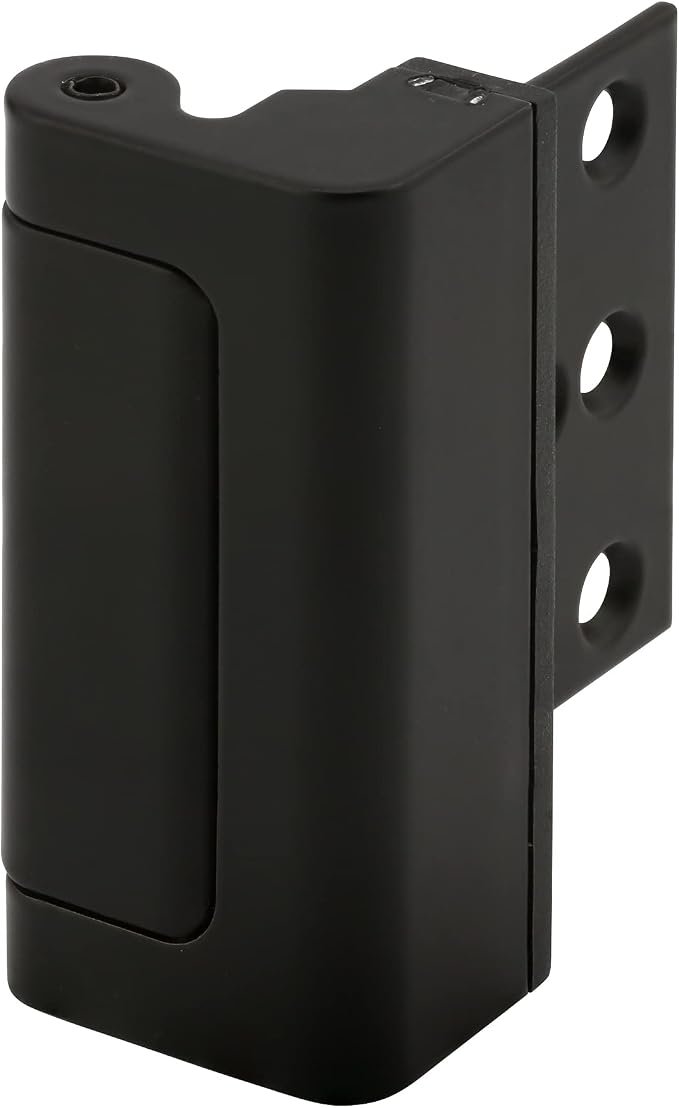 Prime-Line U 11449 High Security Door Lock, Matte Black Finish (Single Pack) by Prime-Line
