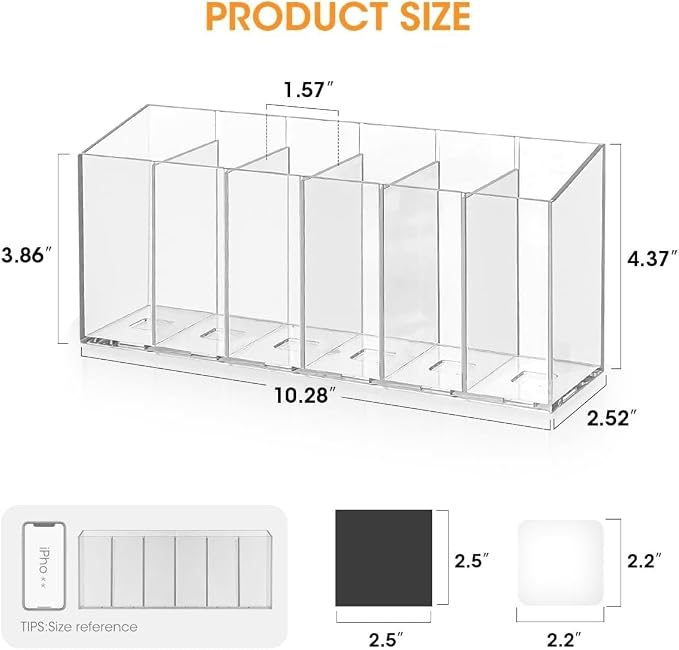 AIEVE Drink Packet Organizer, Mountable Water Packet Organization Holder with Adhesive & Magnetic Sticker, Pantry Organizers Kitchen Storage for Countertop Table Fridge Cabinet - Image 5