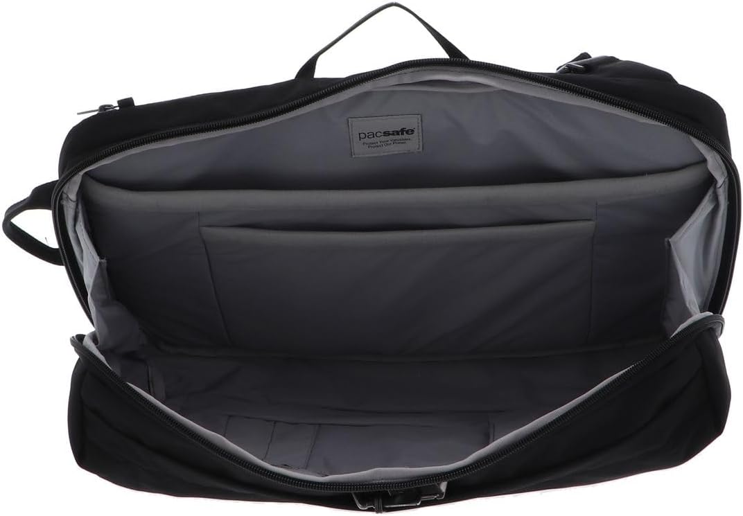 Pacsafe Metrosafe X Anti Theft 16-inch Commuter Backpack, Black - Image 7