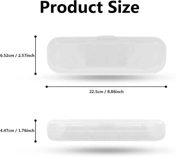 Newly upgraded toothbrush travel case, suitable for Oral-B/Oral-B Pro/Philips Sonicare/Aquasonic toothbrush, travel electric toothbrush box(white) - Image 6