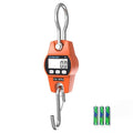 Hanging Scale Handheld 880lb/400kg Crane Scale Luggage Scale,with ABS Plastic case & Big LCD Display, Portable Digital Mini Crane Scale Fishing Scale,for Gym,Hunting,Travelling by CCWEIGH