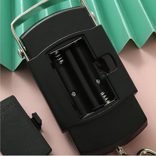 Luggage Scale with Battery Automatic Reading, Many Ways of use, Accurate Numbers, The Perfect Multifunctional Scale, a Good Helper for Your Travel and Fishing - Image 9