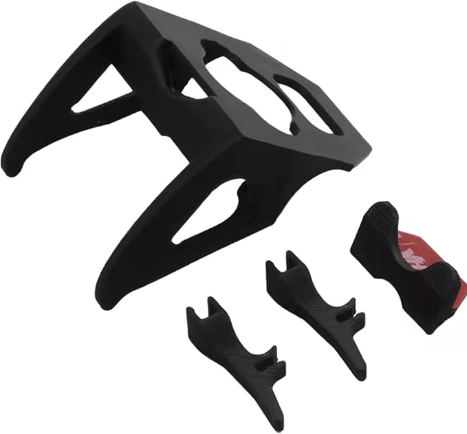 1Set Action Camera Lens Gimbal Protective Cover for Hover X1 Pro/Promax 3D Printed PLA Anti-Collision Protection Frame Kit RC Drone Model Accessories (Black) by yuenhoangsanya-diy-model