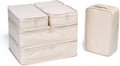 JJ POWER Travel Packing Cubes, Luggage Organizers with Shoe Bag by JJ+POWER